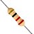 RESISTOR CR25-                22R            1/4W  5% TAPE A - Imagem 3