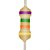 RESISTOR CR25-          75K                   1/4W 5% TAPE A - Imagem 1