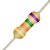RESISTOR CR25-          75K                   1/4W 5% TAPE A - Imagem 2