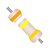 RESISTOR 39K 1/4W 5% AXIAL - Imagem 3