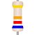 RESISTOR CR25-          62K                   1/4W 5% TAPE A - Imagem 1