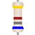 RESISTOR CR25-              680R            1/4W  5% TAPE AC - Imagem 1