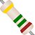 RESISTOR CR25-   1M5                        1/4W  5% TAPE AC - Imagem 3