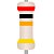 RESISTOR CR25-          20K                   1/4W 5% TAPE A - Imagem 1
