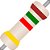 RESISTOR CR25-            1K5                 1/4W 5% TAPE A - Imagem 3