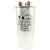CAPACITOR DUPLO 35+10UF 440V COM TERMINAL 50MM X 105MM CORPO ALUMINIO TK - Imagem 1