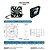 MINI VENTILADOR ASA-0612MB 60X60X10 12V C/ ROLAMENTO 4200RPM - Imagem 2