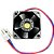 MICRO VENTILADOR 424JH 4028 40X40X 28MM 24V DC 6.9W 38 M3/H 17250RPM EBM - Imagem 2