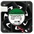 VENTILADOR PMD2404PBB2-A. 24V 6.0W 40X40X28 2 FIOS SUNON - Imagem 1
