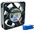 VENTILADOR MF40102VX-1Q01U-A99 40X40X10 24V 2.02W SUNON - Imagem 3