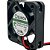 VENTILADOR MF40102VX-Q00UU-A9D 40X40X10 24V 1.44W SUNON - Imagem 3