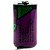 BATERIA DE LITHIUM TL-5902 3,6V 1/2AA 1200MAH TADIRAN 2 TERMINAIS SOLDA PCI - Imagem 1