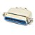 CONECTOR CENTRONICS MACHO SOLDA FIO DS1078-36MOL COM CAPA METÁLICA - 36 VIAS - Imagem 1