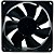 VENTILADOR9025B-24 92X92X25 24V 3.000RPM C/ ROLAMENTO - Imagem 4