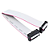 CABO FLAT CINZA 16X28AWG VIAS PARA PAINEL DE LED 70CM K2587 PASSO 2.54MM - Imagem 1