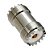 ADAPTADOR UHF FÊMEA X FÊMEA RETO - KA-1 - GAV 97 - KLC - Imagem 3