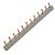 BARRAM STECK TRIF. 80A 440V 3X19P DIN - Imagem 3