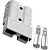 CONECTOR PARA SB50 600V 50V CINZA  ANDERSON POWER - Imagem 1