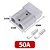 CONECTOR PARA SB50 600V 50V CINZA  ANDERSON POWER - Imagem 3