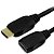 CABO HDMI EXTENSOR MACHO+FEMEA 4K 2M PT - Imagem 2