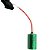 BATERIA PLC CLP ALLEN BRADLEY CR14250 / 1769-BA 3V LITHIUM 750MAH MINAMOTO CONECTOR PRETO - Imagem 1