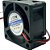 MICRO VENTILADOR KF0420B1MR-R 12V 1.3W  40X40X20MM  2 FIOS JAMICON - Imagem 2