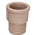 ADAP CURTO PLASTILIT A 1/2 MARROM - Imagem 2