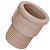 ADAP CURTO PLASTILIT A 1/2 MARROM - Imagem 3