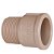 ADAP CURTO PLASTILIT C 1 MARROM - Imagem 1