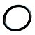 ANEL DE VEDAÇÃO RAMOS 40MM PRETO - Imagem 1