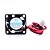 MICRO VENTILADOR 5V 25X25X10 BUCHA RPM 12000 ± 10% - Imagem 1
