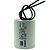 CAPACITOR PARTIDA 20UF 380V / 450V  10% FIO RS COMPONENTES - Imagem 1