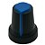 KNOB PARA POTÊNCIOMETRO COLORIDO 15X17MM - Imagem 10