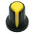 KNOB PARA POTÊNCIOMETRO COLORIDO 15X17MM - Imagem 13