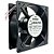 MICRO VENTILADOR AXIAL 162X162X55MM BIVOLT Q160A3 QUALITAS - Imagem 2