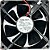 MICRO VENTILADOR AXIAL 3610RL-04W-B40 12V 0.35A NMB - Imagem 1