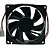 VENTILADOR 80X80X25MM 24V 0.15A JF0825B2HR-R BUCHA JAMICON - Imagem 4