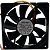 MICRO VENTLADOR 4710KL-05W-B59  24V 0,38A 120120X25MM 12CM 24V NMB - Imagem 1