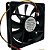 MICRO VENTLADOR 4710KL-05W-B59  24V 0,38A 120120X25MM 12CM 24V NMB - Imagem 2