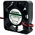 VENTILADOR MF40102VX-Q00U-A9D 24V CONECTOR BRANCO SUNON - Imagem 3