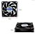 MICRO VENTILADOR KF0715H1SR-R 12V 0.41A 70X70X15MM 2 FIOS JAMICON - Imagem 2