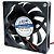 MICRO VENTILADOR KF0715H1SR-R 12V 0.41A 70X70X15MM 2 FIOS JAMICON - Imagem 6