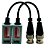 BALUN PASSIVO CFTV CONVERSOR UTP HD AHD/TVI/CVI (PAR) - Imagem 1