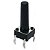 CHAVE TÁCTIL 6X6X15MM 4 TERMINAIS - Imagem 1