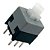 CHAVE BOTÃO 8,5X8,5MM COM TRAVA BRANCO - Imagem 2