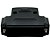 CAPA DB50 PRETA KIT CURTO CONNFLAY - Imagem 1