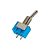 CHAVE ALAVANCA MTS101 2T 6A 125-250V ON-OFF AZUL - Imagem 3