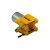 BORNE TOMADA RCA FEMEA AV-8,4-5A - AMARELA - Imagem 3