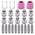 1 KIT BICO ELETRODO PARA CORTE PLASMA 26PCS AG60 SG55 CUT60 LGK60 - Imagem 2