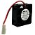 VENTILADOR 1606KL-01W-B39 5V 0,16A 40X40X20MM AXIAL NMB - Imagem 2